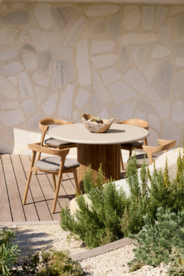 Ethnicraft - Outdoor - Roller Max tuintafel