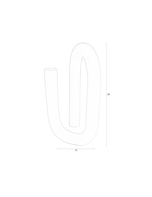 Zuiver kandelaar Tubo