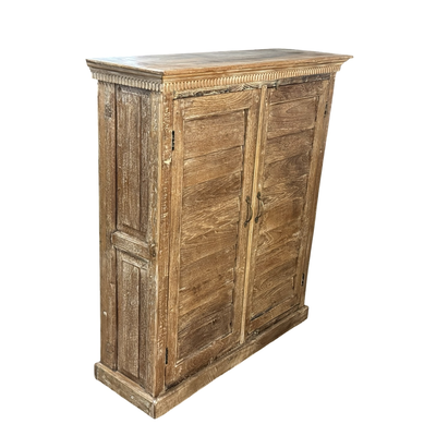 Kast 2 deur shutter naturel