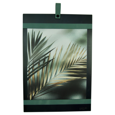 Magneetbord met magneetstrips