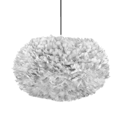 Hanglamp EOS XL Ø 75cm + koordset zwart