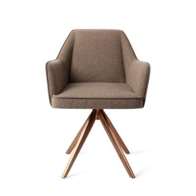 Jesper Home Eetkamerstoel Tome - Turn Rose