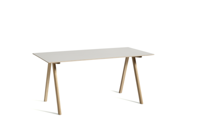 HAY bureau CPH10 Desk - eiken gelakt frame