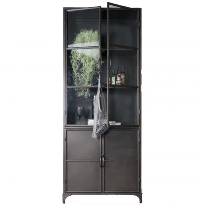 Vitrinekast Leroy - 80 x 200 cm