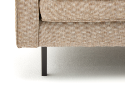 Loods 5 Design 4-zitsbank Slimm Stof Outside