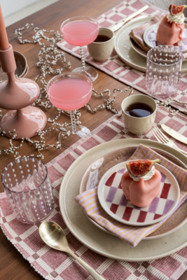 Ontbijtbord Odile clay - set van 6 stuks