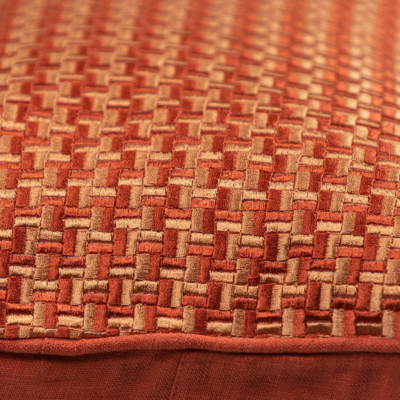 Sierkussen Richstitch linnen M