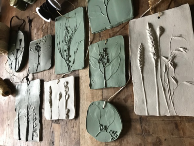 Wanddecoratie botanisch