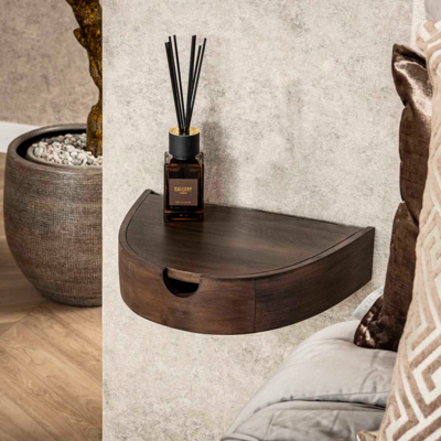 Zwevend Nachtkastje Klep set van 2