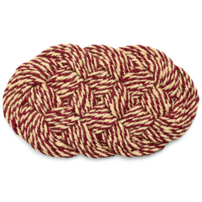 HAY Coco Door Mat Swirl