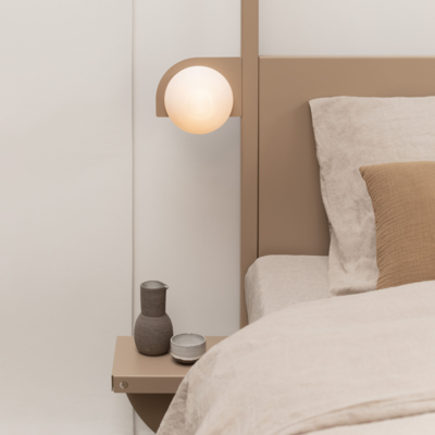 Hoofdbord voor bedframe °02