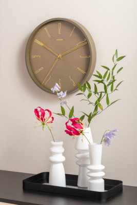 Wandklok Belle ijzer