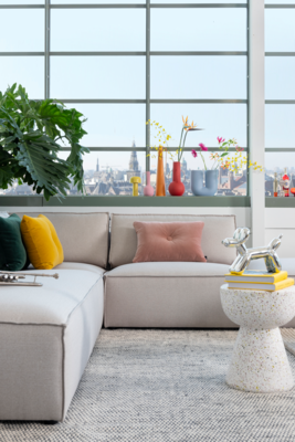 Loods 5 Design 4,5-zitsbank Segment