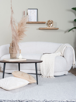 Wandplank Pure mangohout