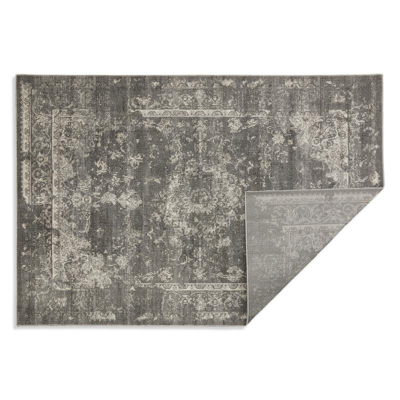 Vloerkleed Vintage Classic Grey 160x230