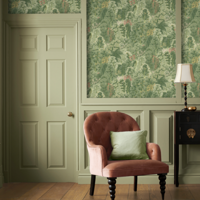 Graham &amp; Brown vliesbehang New Eden Viridis