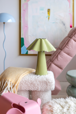 Vloerlamp Salsa Ø50 cm sky