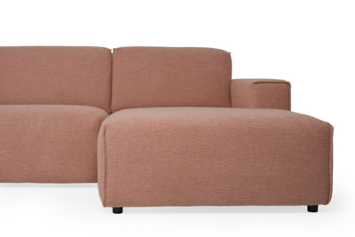 JaxxChoice modulaire hoekbank Kess powder