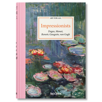 TASCHEN Koffietafelboek Art for All. Impressionists