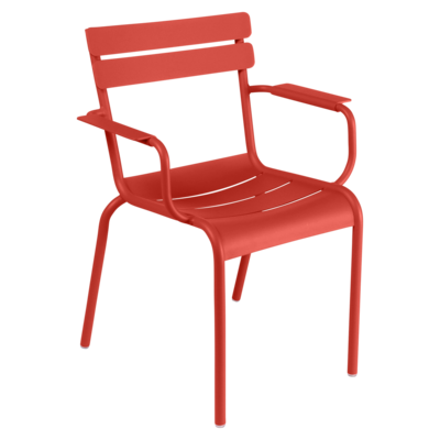 Fermob tuinstoel Luxembourg met armleuning