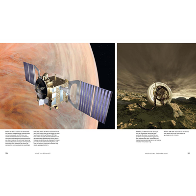 Librero Kinderboek Atlas van de ruimte