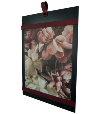 Magneetbord met magneetstrips