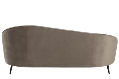 2-zitsbank Elisabeth textiel/metaal