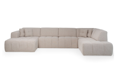 JaxxChoice hoekbank U-model Kady