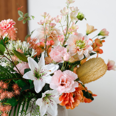 Zijden boeket Sophie Mae