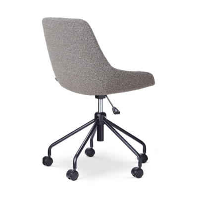 Bureaustoel Nout-Isa - zwart onderstel