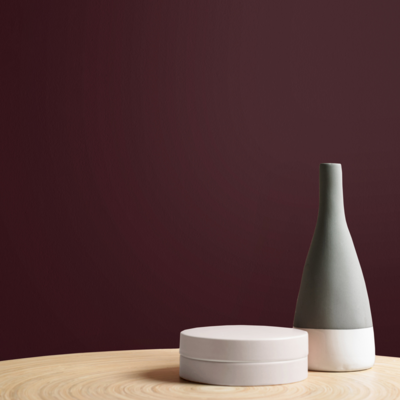 Graham &amp; Brown matte muurverf Merlot - afneembaar