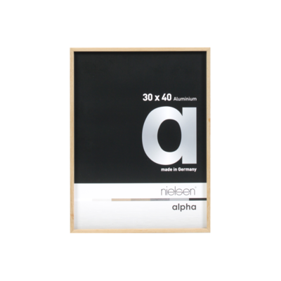 Alpha lijst 30x40 cm