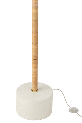 Vloerlamp Palmboom Naturel