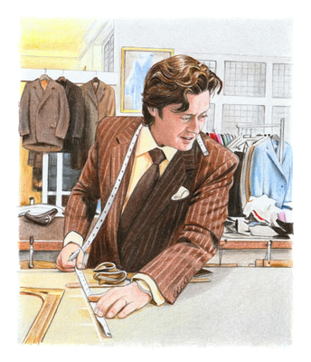 Koffietafelboek The Savile Row