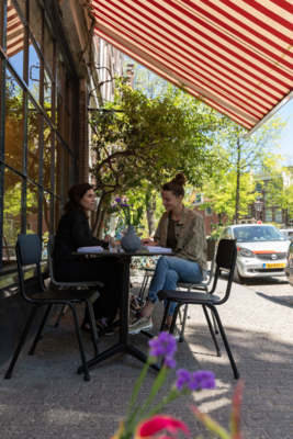 Zuiver Back To School Tuinstoel - Set van 2