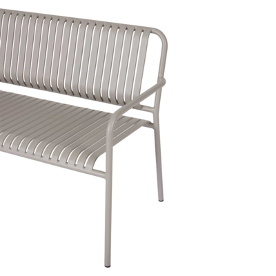 Tuinbank Zahra metaal