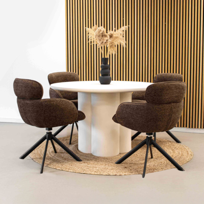 Kick draaistoel Kian