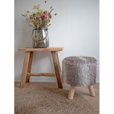 Houten bankje Jules small