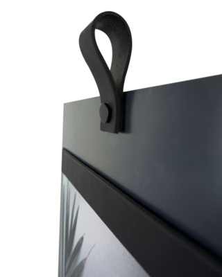 Magneetbord met magneetstrips