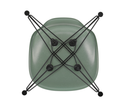Vitra stoel Eames DSR Fiberglass Chair