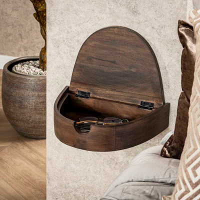 Zwevend Nachtkastje Klep set van 2