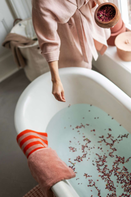 Douchelaken Vienna - set van 6