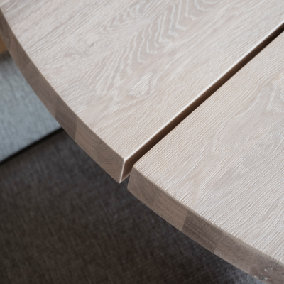 Eettafel Fred rond zwart