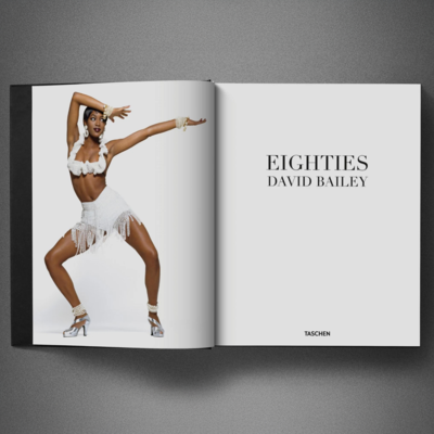TASCHEN Koffietafelboek David Bailey. Eighties