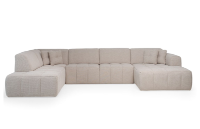 JaxxChoice hoekbank U-model Kady