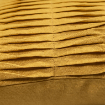 Sierkussen Small wave linnen