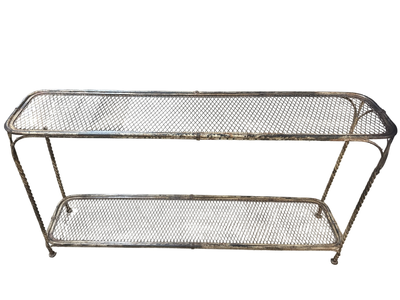 Wandtafel ijzerdraad uniek