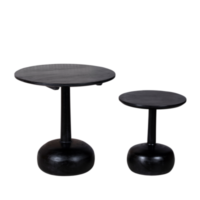 Bijzettafel Katwijk set