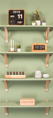 Karlsson tafelklok Cathode