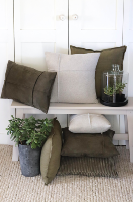 Kussen ruit rechthoek